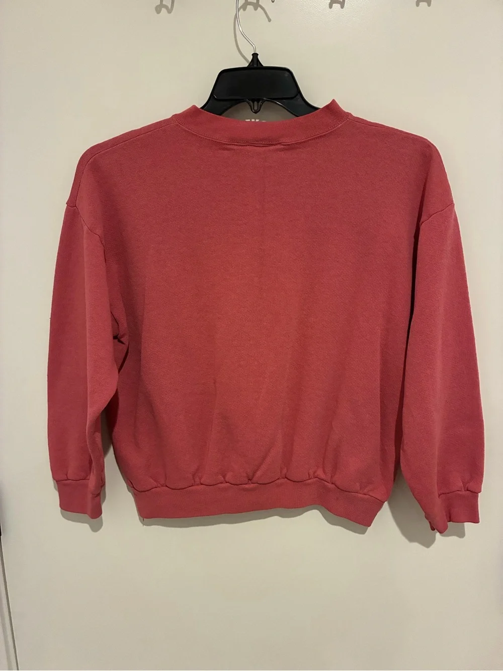 Women’s Cropped XL y2k sweatshirt